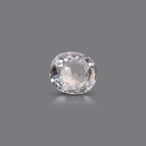 White Zircon - Jarkan - 3.8 Carat - Pramogh