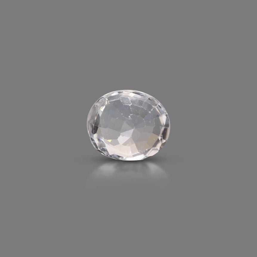 White Zircon - 3.8 Carat