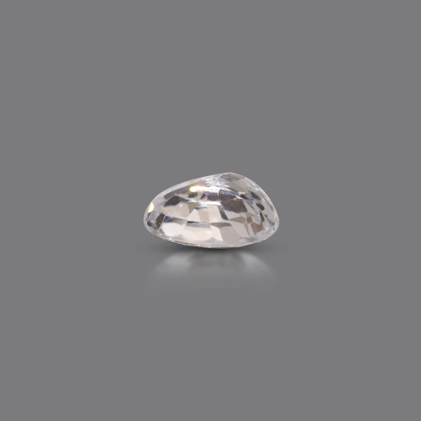 White Zircon - 3.8 Carat