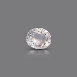 White Zircon - Jarkan - 3.85 Carat - Pramogh
