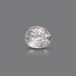 White Zircon - Jarkan - 3.35 Carat - Pramogh