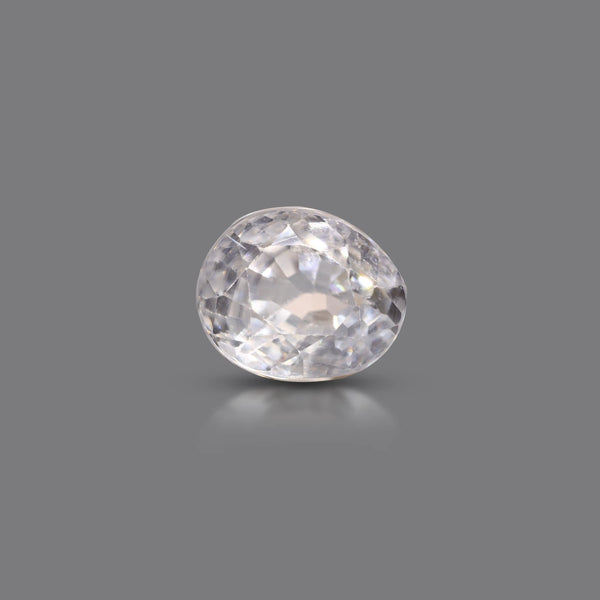 White Zircon - Jarkan - 3.35 Carat - Pramogh