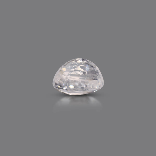 White Zircon - 3.35 Carat