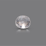 White Zircon - Jarkan - 3 Carat - Pramogh