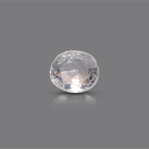 White Zircon - Jarkan - 3 Carat - Pramogh