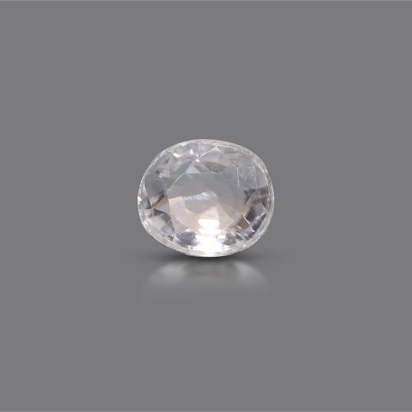 White Zircon - Jarkan - 3 Carat - Pramogh