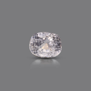 White Zircon - Jarkan - 3 Carat - Pramogh