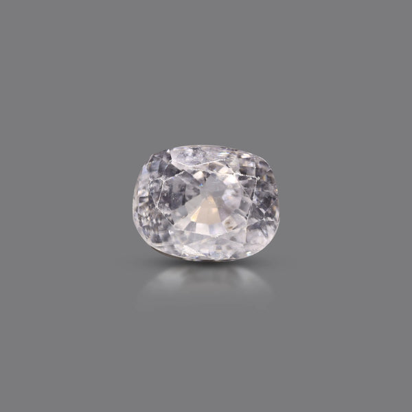 White Zircon - Jarkan - 3 Carat - Pramogh