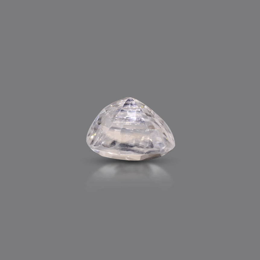 White Zircon - 3 Carat