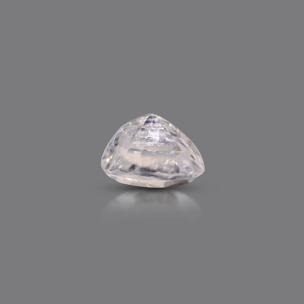 White Zircon - 3 Carat