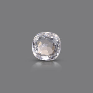 White Zircon - Jarkan - 3.02 Carat - Pramogh
