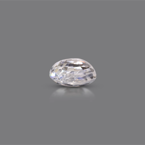White Zircon - 3.02 Carat