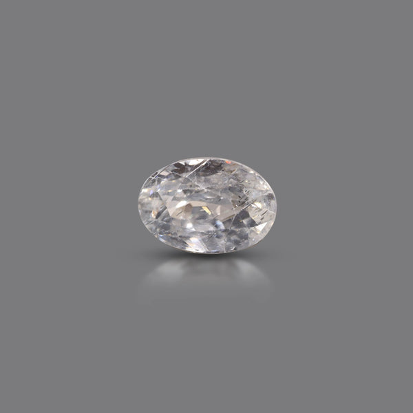 White Zircon - Jarkan - 3.95 Carat - Pramogh