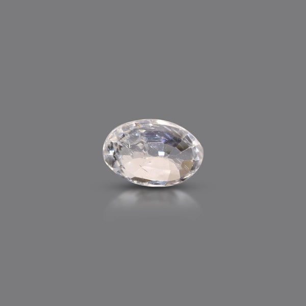 White Zircon - 3.95 Carat