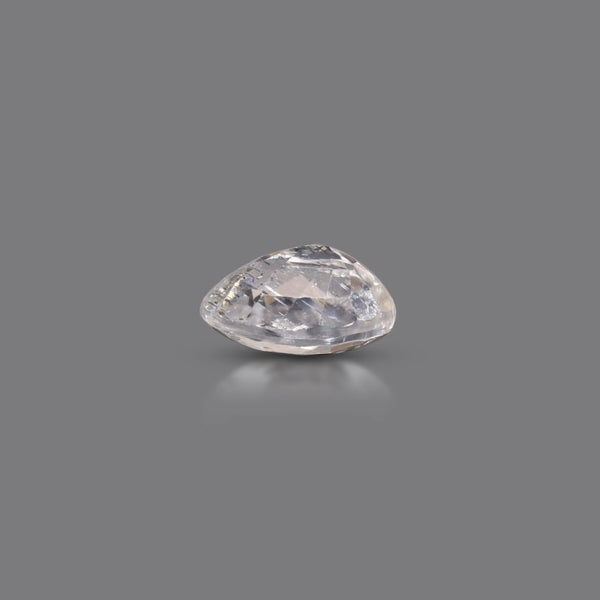 White Zircon - 3.95 Carat
