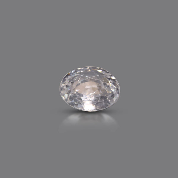 White Zircon - Jarkan - 4.55 Carat - Pramogh