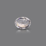 White Zircon - 4.55 Carat