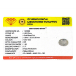 White Zircon - 4.55 Carat
