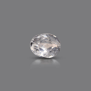 White Zircon - Jarkan - 4.75 Carat - Pramogh