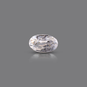 White Zircon - Jarkan - 4.7 Carat - Pramogh