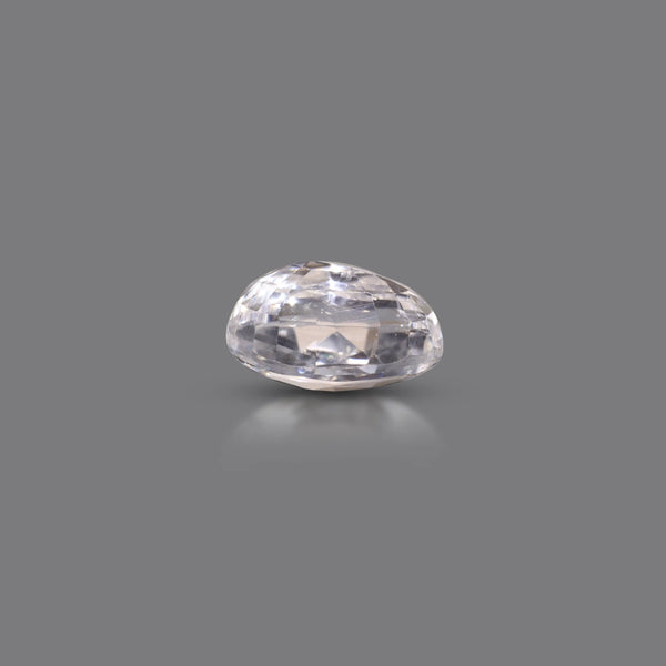 White Zircon - 4.7 Carat