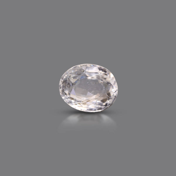 White Zircon - Jarkan - 4.2 Carat - Pramogh