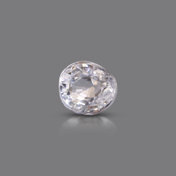 White Zircon - Jarkan - 3.95 Carat - Pramogh