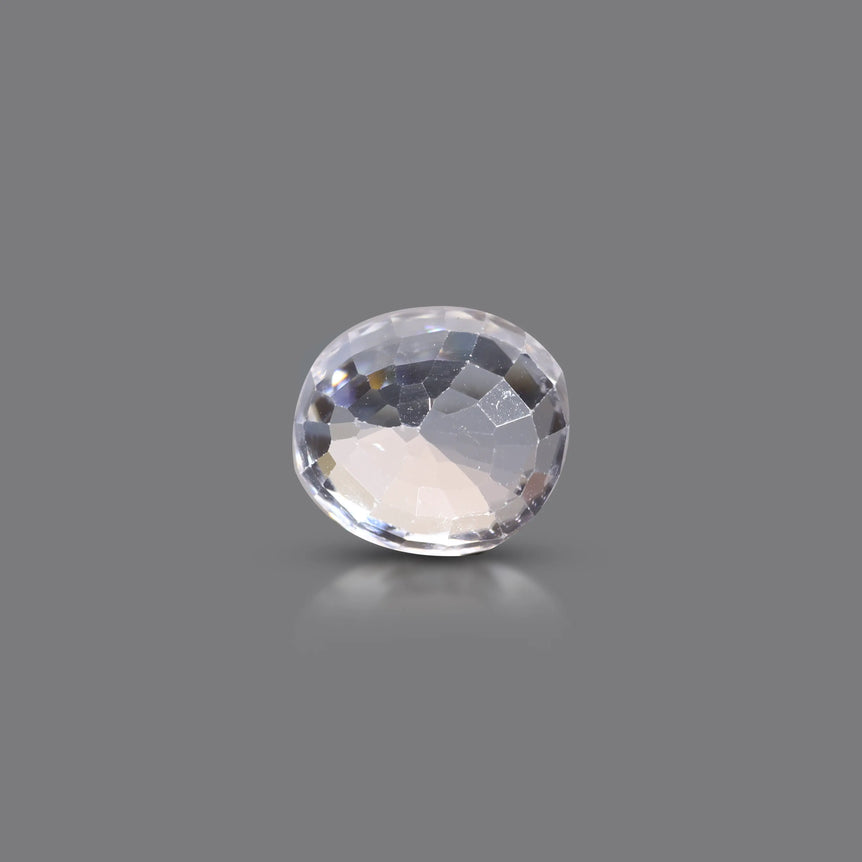 White Zircon - 3.95 Carat