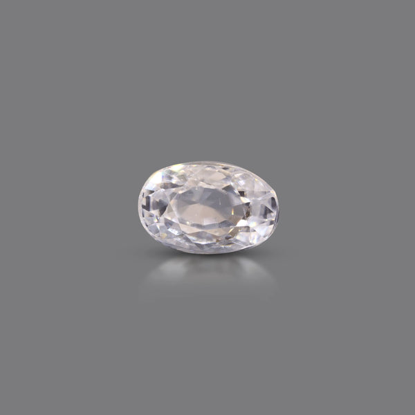 White Zircon - Jarkan - 3.95 Carat - Pramogh