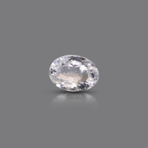 White Zircon - Jarkan - 4.7 Carat - Pramogh