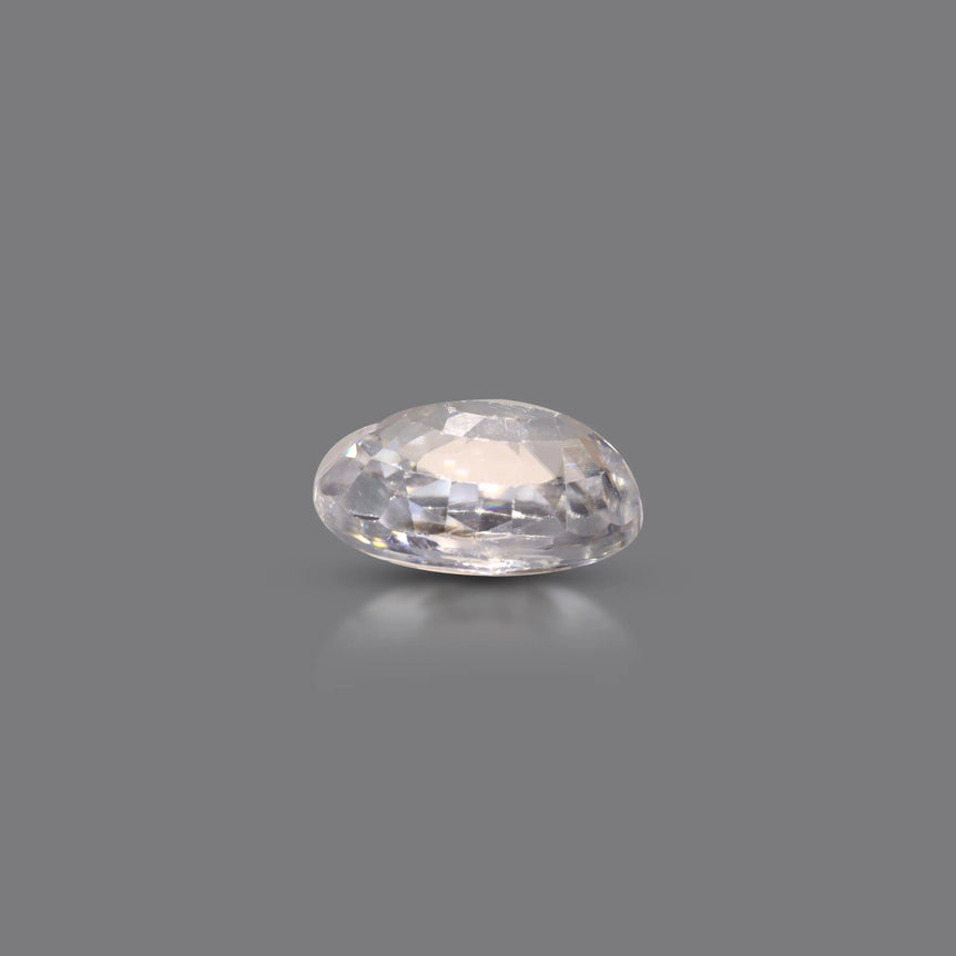 White Zircon - 4.7 Carat