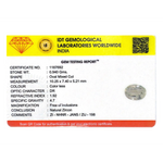 White Zircon - 4.7 Carat