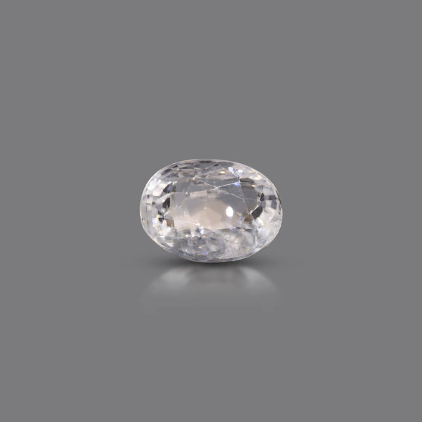 White Zircon - Jarkan - 4.2 Carat - Pramogh