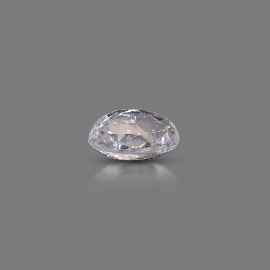 White Zircon - 4.2 Carat