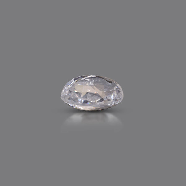 White Zircon - 4.2 Carat