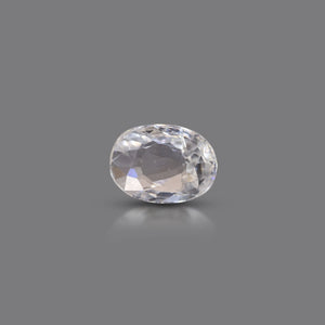 White Zircon - Jarkan - 4.2 Carat - Pramogh