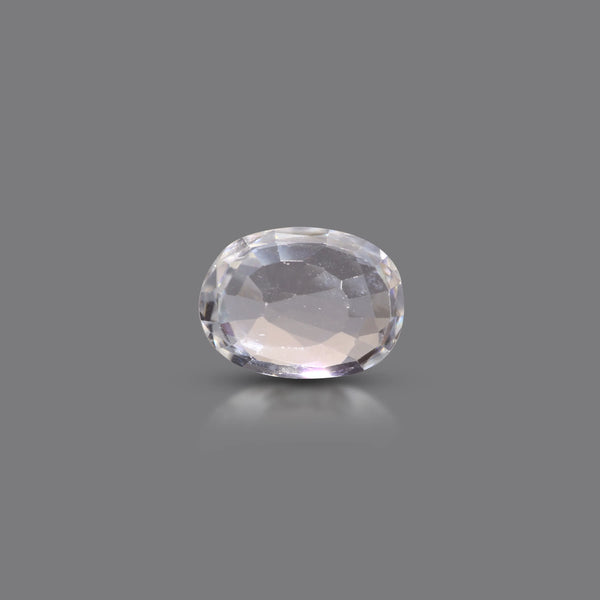 White Zircon - 4.2 Carat