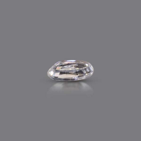 White Zircon - 4.2 Carat