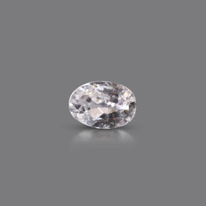 White Zircon - Jarkan - 4.5 Carat - Pramogh