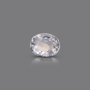 White Zircon - Jarkan - 4.55 Carat - Pramogh