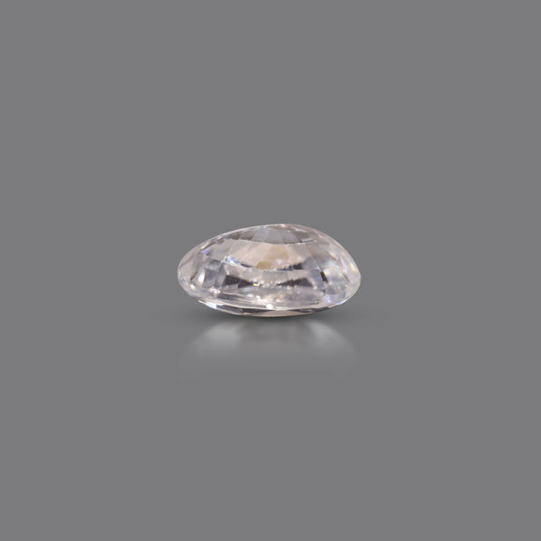 White Zircon - 4.55 Carat