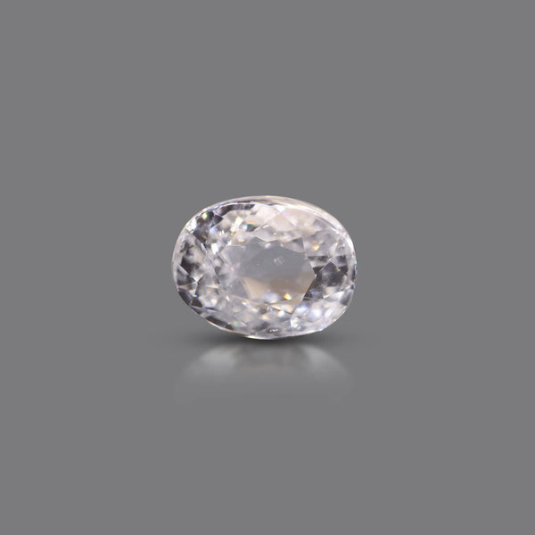 White Zircon - Jarkan - 4.03 Carat - Pramogh