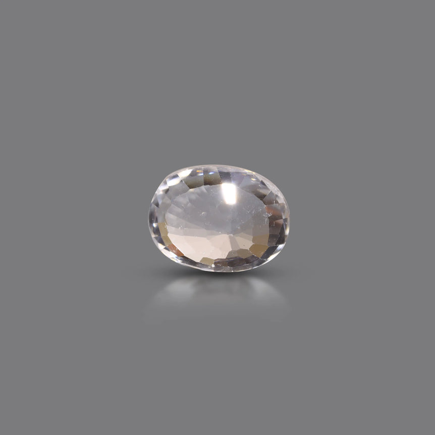 White Zircon - 4.03 Carat