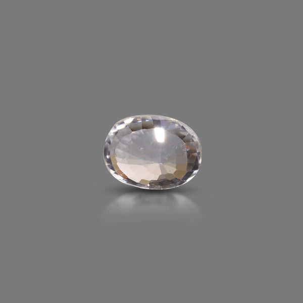 White Zircon - 4.03 Carat