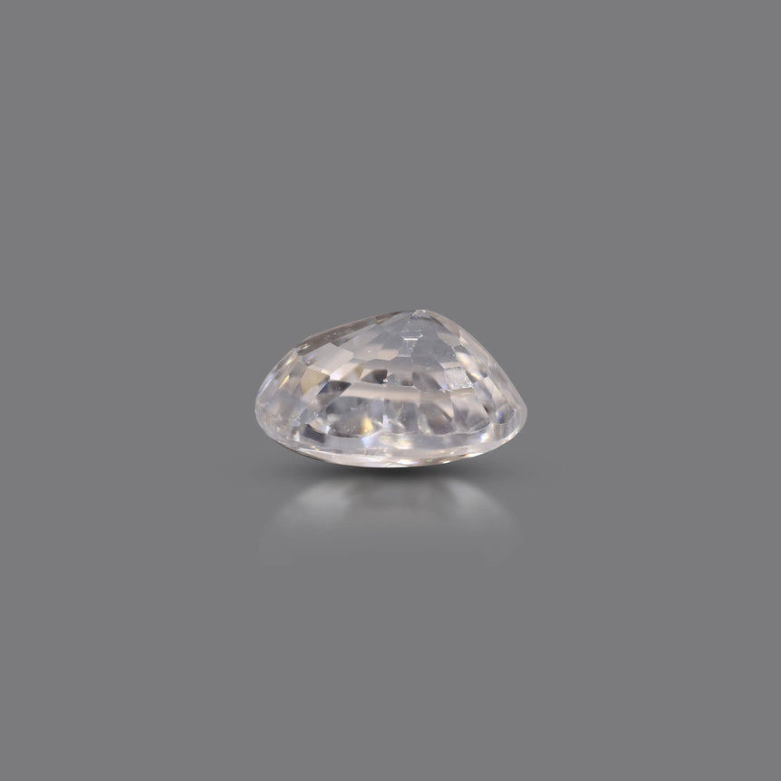 White Zircon - 4.03 Carat