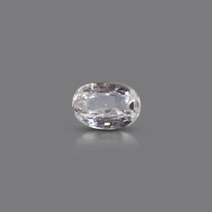 White Zircon - Jarkan - 4 Carat - Pramogh