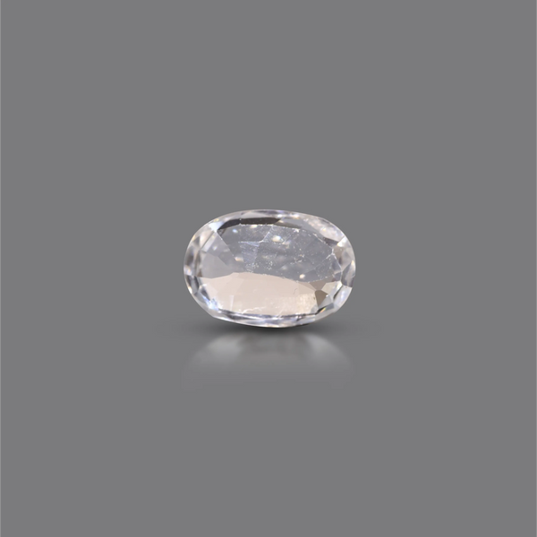 White Zircon - 4 Carat