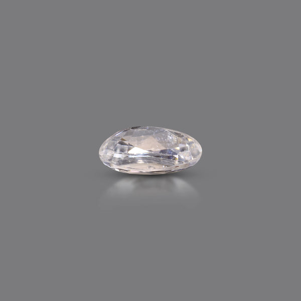 White Zircon - 4 Carat