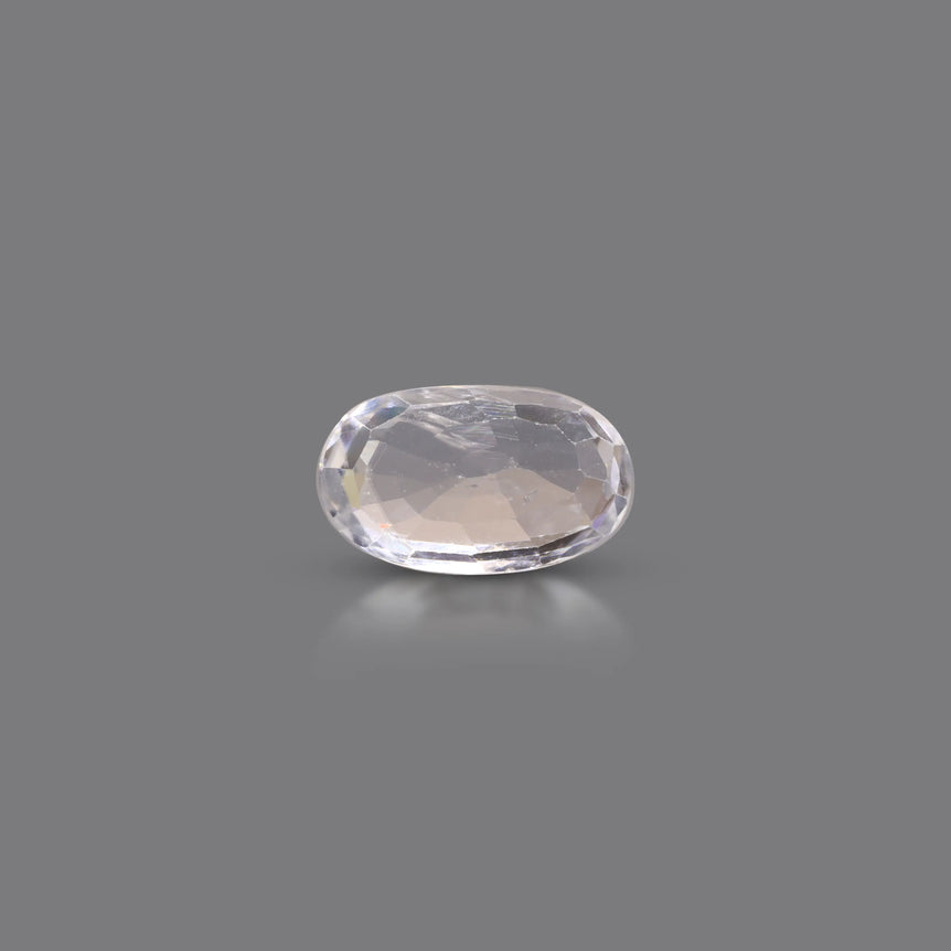 White Zircon - 4.55 Carat