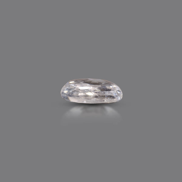 White Zircon - 4.55 Carat